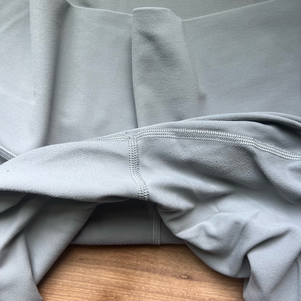 Lululemon Align™ High Rise Crop with Pockets 23" Rhino Grey size 14.